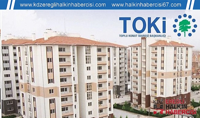 Kozlu'ya TOKİ yapılıyor ...