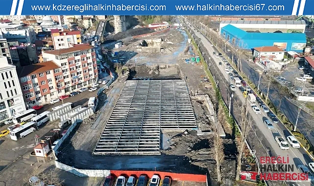 Lavuar Alanı Projesi'nde yüzde 50 tamamlandı ...