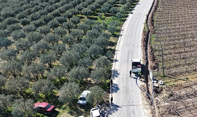Manisa'da sağlıklı alt yapı sistem çalışmaları sürüyor