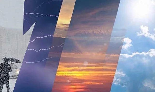 Meteoroloji açıkladı: Bugün hava nasıl olacak? Yurt genelinde hava sıcaklıkları artıyor!