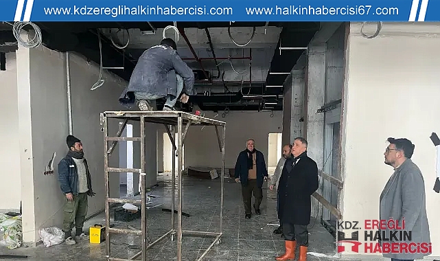 Milletvekili Bozkurt, Ağız ve Diş Sağlığı Merkezi'nde incelemelerde bulundu