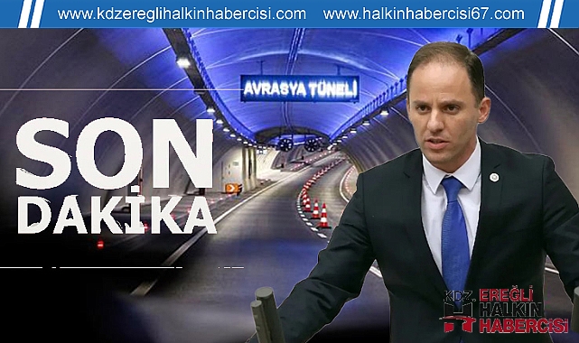 Milletvekili Yavuzyılmaz'dan Avrasya Tüneli İddiası!