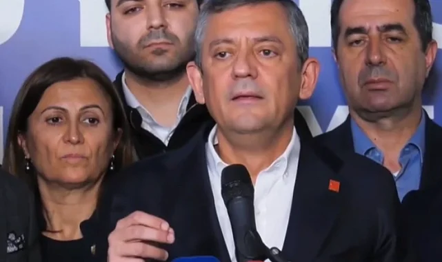 Özgür Özel: "İstanbul'un iradesine saldırdılar"