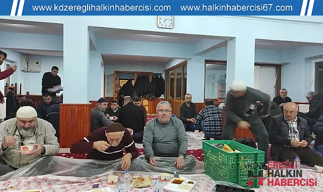 Terzi Köyü'nde gelenek sürüyor ...