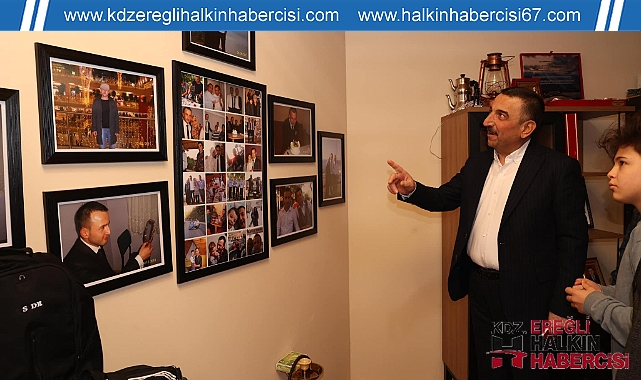 Vali Hacıbektaşoğlu ilk iftarını şehit ailesi ile açtı