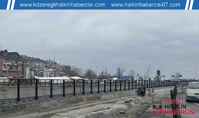 Dere ıslah projesinde çalışmalar devam ediyor ...