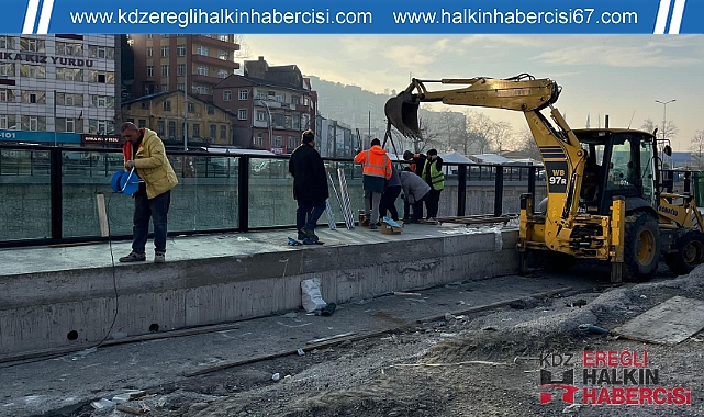ZONGULDAK'TA DERE ISLAH PROJESİNDE SON AŞAMAYA GELİNDİ