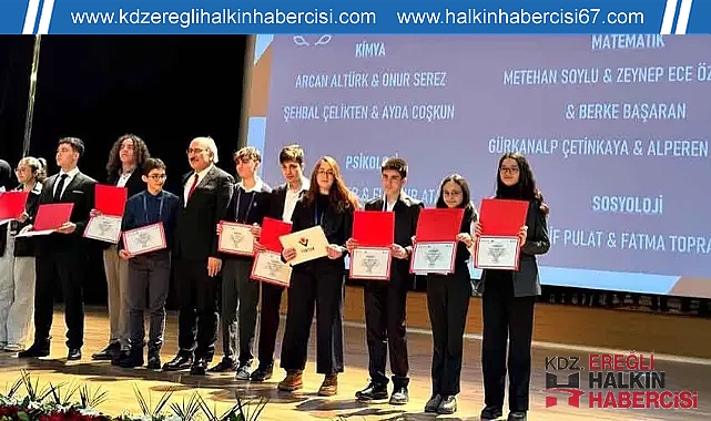 Zonguldak'tan lise öğrencilerinin 3 projesi Türkiye finalinde
