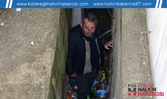 AFAD EKİPLERİ KURTARDI ...