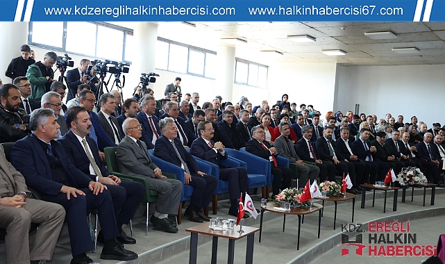 Amfi ve Derslik Binası Hizmete Açıldı