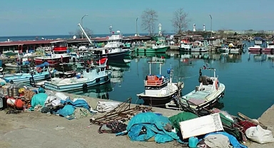 Balıkçılar sezonu erken kapattı!