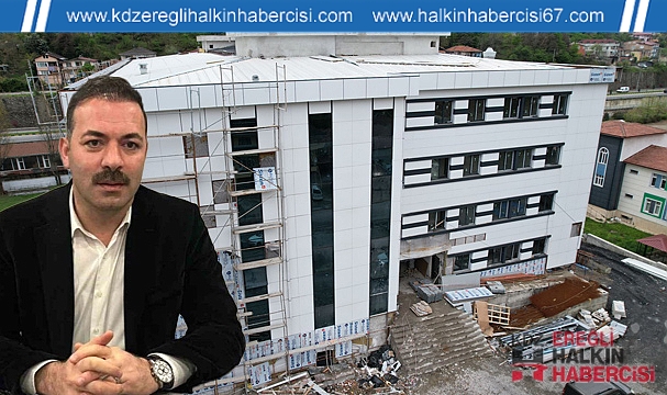 BAŞKAN ÇAĞLAYAN YENİ SGK BİNASINDA Kİ SON DURUMU AÇIKLADI