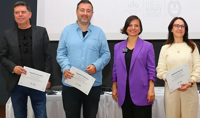 Başkan Kınay'dan gençlere tavsiye: "Hiçbir şeyden vazgeçmeyin"