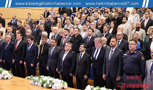 BEUN'da II. Uluslararası Filyos Sürdürülebilir Kalkınma ve Lojistik Kongresi Açılış Töreni