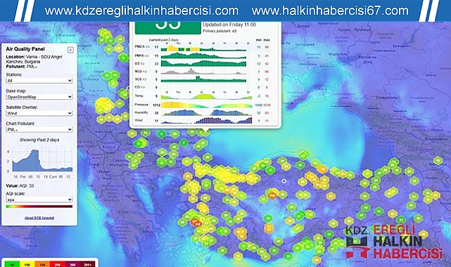 BEUN'dan Çevresel Farkındalığa Büyük Katkı: CleanAir Analiz Merkezi Faaliyete Başladı