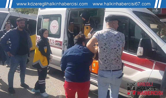 Birbirlerine Taş, Duba Ve Bıçakla Saldırdılar!...