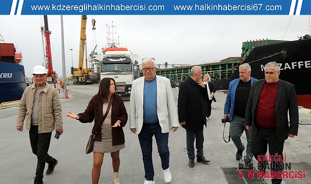 BOZHANE LİMANI TAM KAPASİTE HİZMETE BAŞLADI