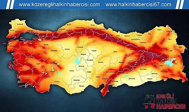 Deprem haritası güncellendi! İşte en güvenli 23 il