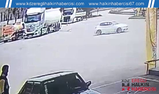 Drift yapan sürücüye gereği yapıldı