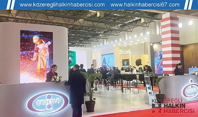Erdemir ve İsdemir, Tube Eurasia Fuarı'na katıldı ...