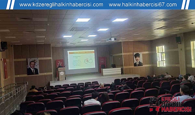 Evlilik öncesi eğitim verildi ...