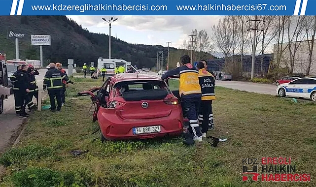 FECİ KAZADA ÖLENLERİN SAYISI 5 OLDU