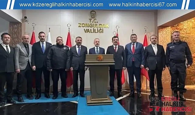 İçişleri Bakan Yardımcısı Bülent Turan, Zonguldak'ta
