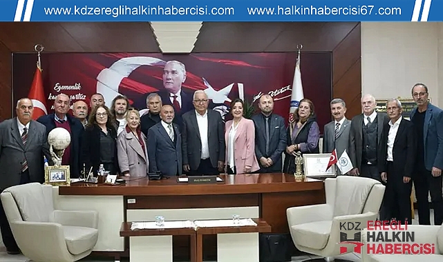 İYİ'ler, Başkan Posbıyık'a gitti ...