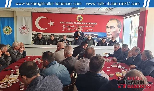 Kdz.Ereğli'de Orman yangınları ile mücadelede katılımcı yaklaşım toplantısı gerçekleşti ...