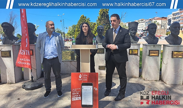 KDZ.EREĞLİ'NİN ZAFERİ ÇAĞLA ERDOĞAN TURAN'A EMANET!