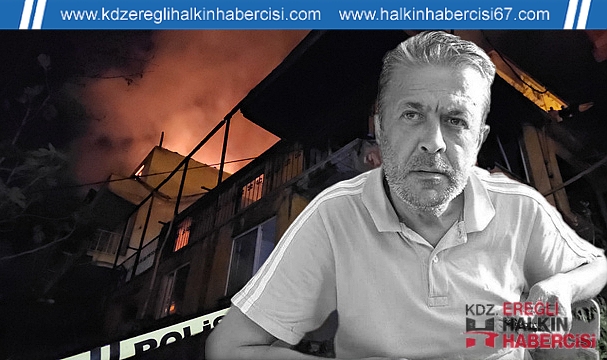 Metin Darıcı feci yangında can verdi!