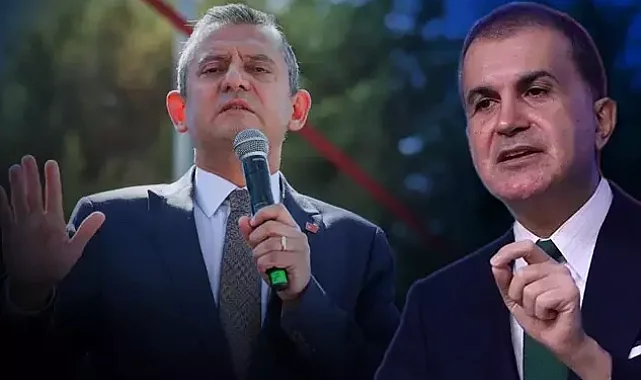 Ömer Çelik'ten Özgür Özel'e 'cunta' tepkisi!