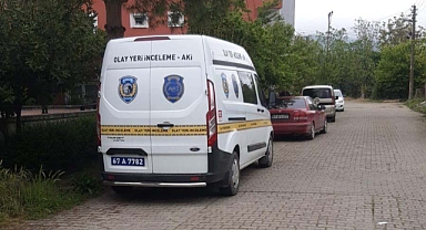 Recep Alaca, balkonda ölü bulundu!