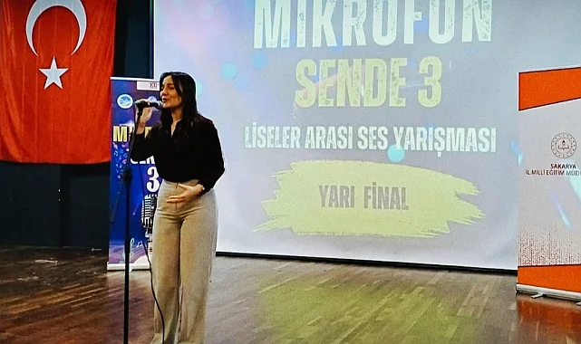 Sakarya'da 'mikrofon' liselilerde