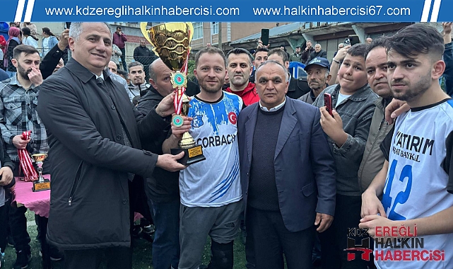 Şampiyonluk kupasını Vekilin elinden aldılar ...