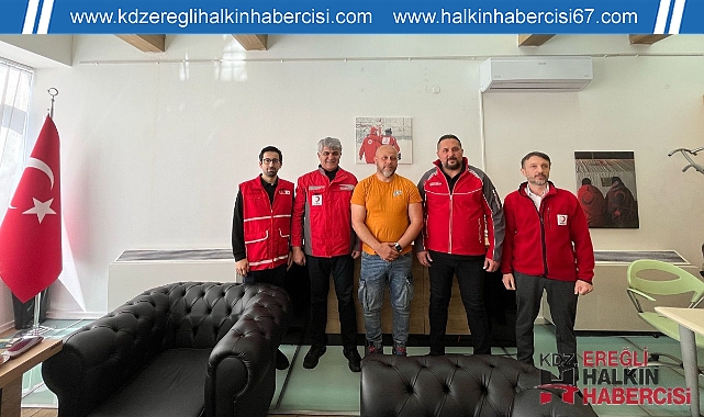 Türk Kızılay Zonguldak İl Merkezi Başkanlığı ve Bosna-Hersek İş Birliği Toplantısı ...