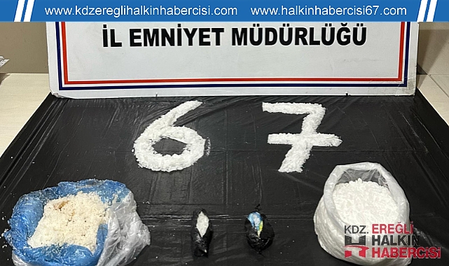 Uyuşturucuyla yakalanan 2 kişi tutuklandı