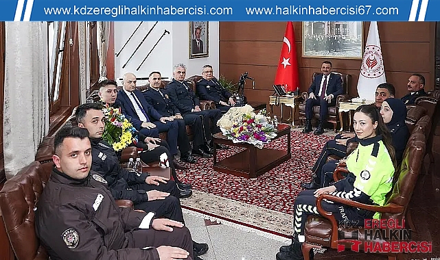 Vali Osman Hacıbektaşoğlu, Polis Teşkilatının 180. Yılını Kutladı