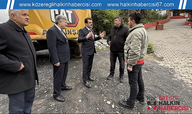 Yayla Ortaokulu’nda inşaat çalışmaları başlıyor