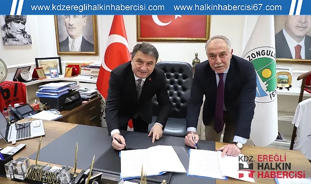 Zonguldak Belediyesinde toplu iş sözleşmesi sevinci