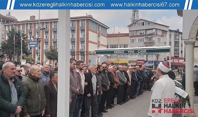 Zonguldak eski Milletvekilinin eşi Sevim Türkan Ak son yolculuğuna uğurlandı...