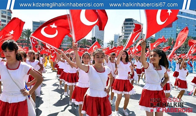 Zonguldak'ta 23 Nisan Coşkusu Doyasıya yaşanacak
