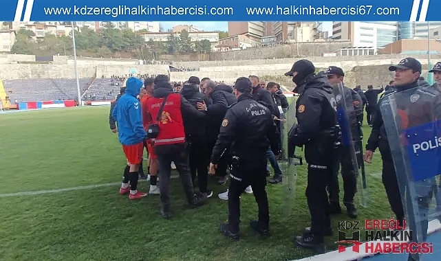 Zonguldakspor Disiplin Kurulu'na sevk edildi...