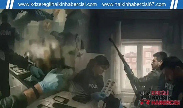 4 İLDE 6 AYRI ORGANİZE SUÇ ÖRGÜTÜNE OPERASYON: 71 ŞÜPHELİ YAKALANDI