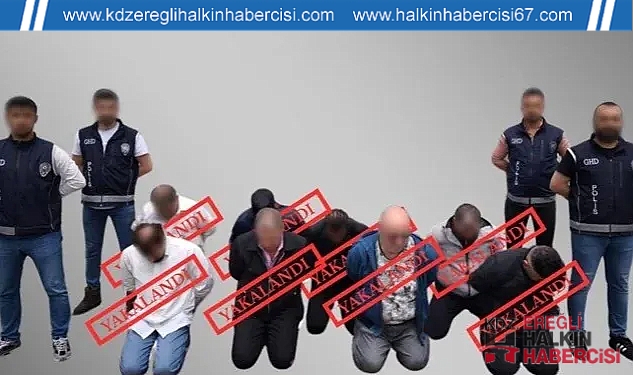 6 ilde operasyon: 23 kişi yakalandı