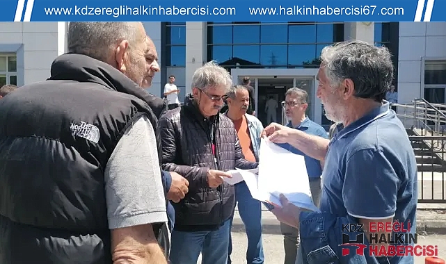 ÇEVRECİLERDEN SUÇ DUYURUSUNDA BULUNDULAR