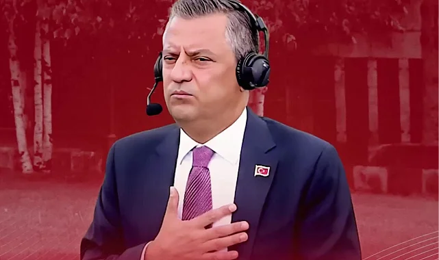 Özgür Özel'e yumruklu saldırı! Şüpheli gözaltında!