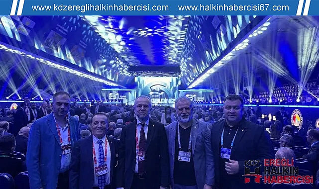 Başkan Keleş, TOBB 81. Genel Kuruluna katıldı
