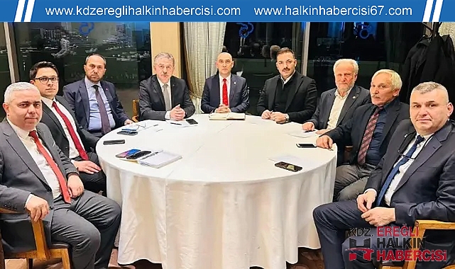 “Yemek masası değil, milletin ortak derdi masada!”
