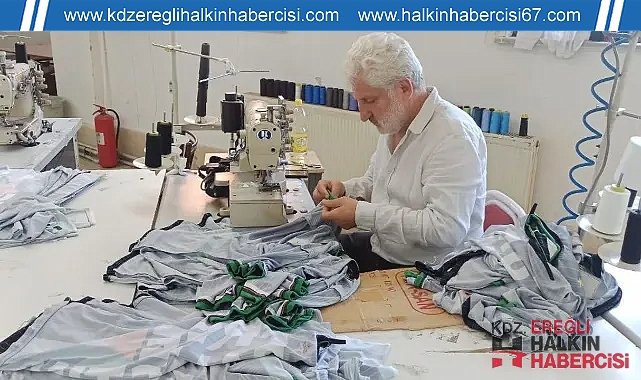 20 bin nüfuslu ilçeden Türkiye’ye forma üretiyorlar....
